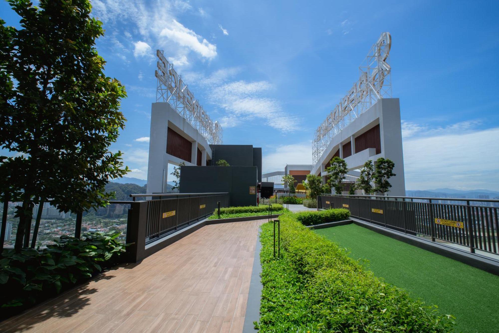 Kl Batu Caves Family Room At 99 Residence - 99 Wonder Park - Selayang Exterior foto