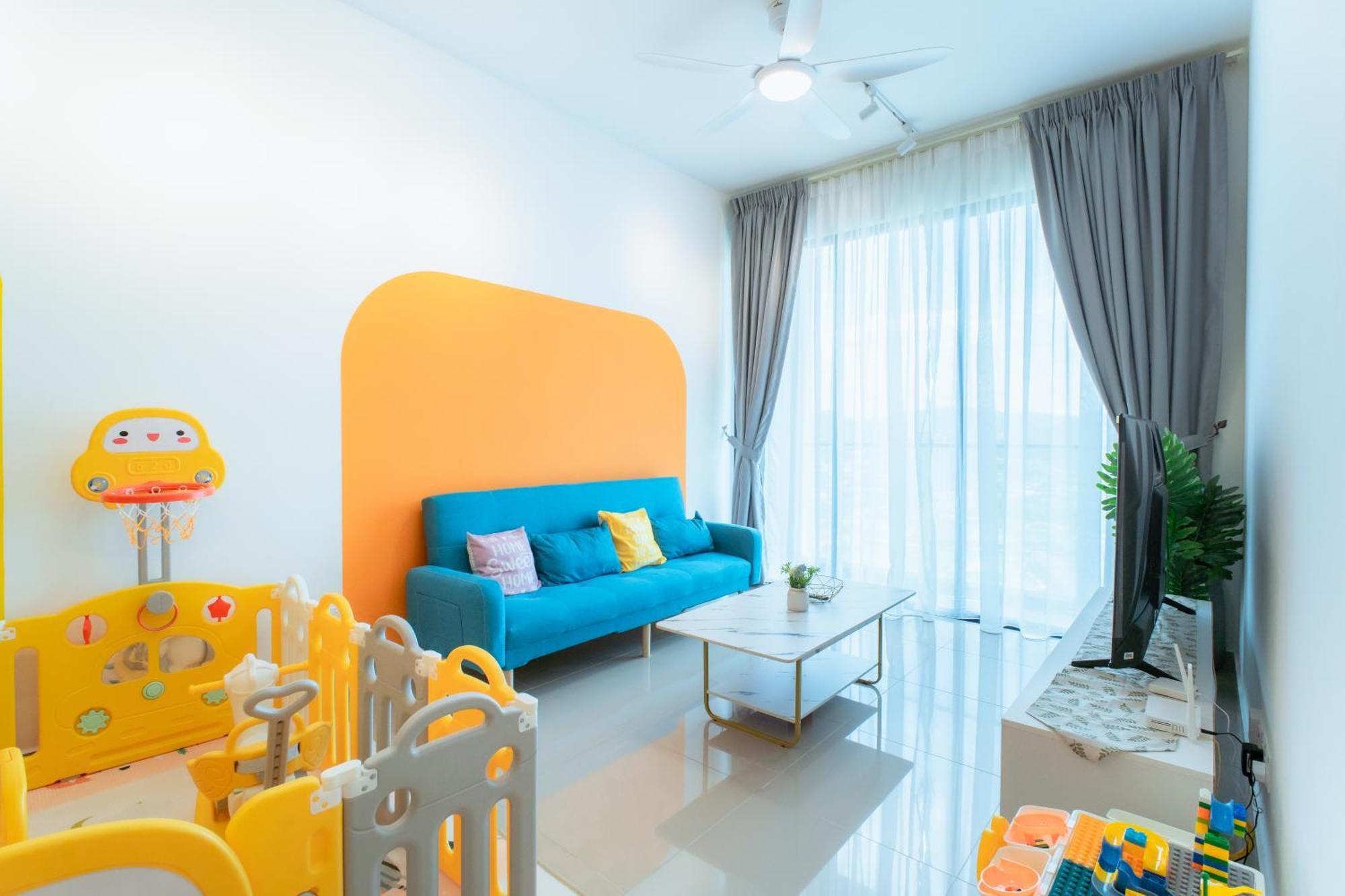 Kl Batu Caves Family Room At 99 Residence - 99 Wonder Park - Selayang Exterior foto